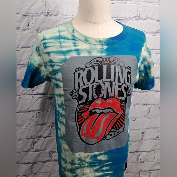 Vintage 90s Y2K Rolling Stones Men's T-Shirt Tee Limited Edition Tie  Dye Medium - Picture 3 of 12